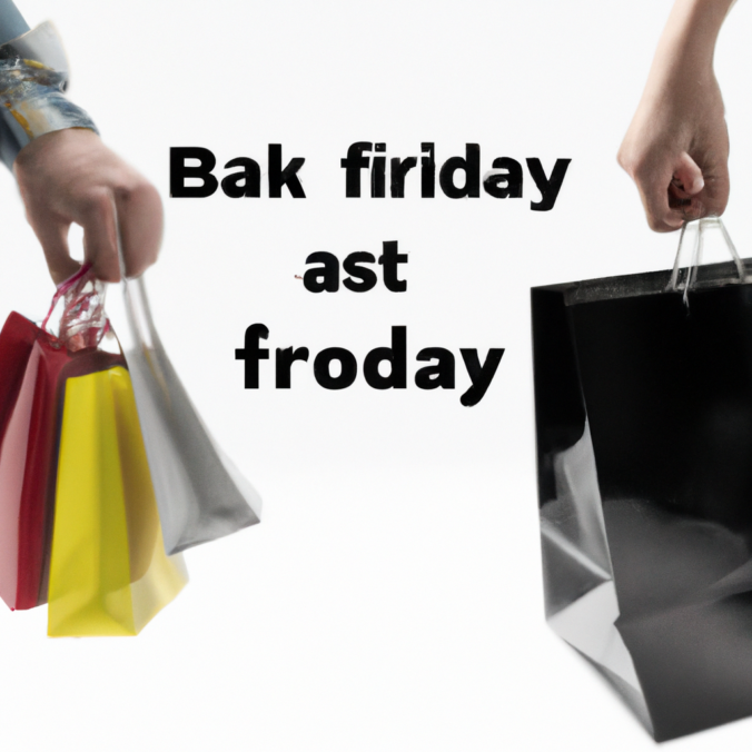 Hvordan man kan få mest muligt ud af Black Friday-shoppingen